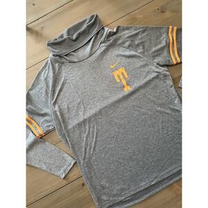 Nike Tennessee Volunteers Shirt Womens‎ XL Gray Turtleneck Pullover Lightweight